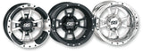 ITP SS112 SPORT WHEEL 10X5 4/144 3+2 FRONT MACH - BLACK (1028334404B) - DRIVEN Canada's Powersports 0332596672051028334404B