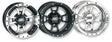 ITP SS112 SPORT WHEEL 10X5 4/156 3+2 FRONT MACH - BLACK (1028336404B) - DRIVEN Canada's Powersports 0332590058231028336404B