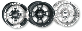 ITP SS112 SPORT 10X8 4/115 3+5 (BLACK MACHINED) (1028337404B) - DRIVEN Canada's Powersports 0332596672501028337404B