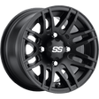 ITP SS316 ALLOY BLACK OPS 12X7 4/110 2+5 - DRIVEN Canada's Powersports 0382440416951228555536B