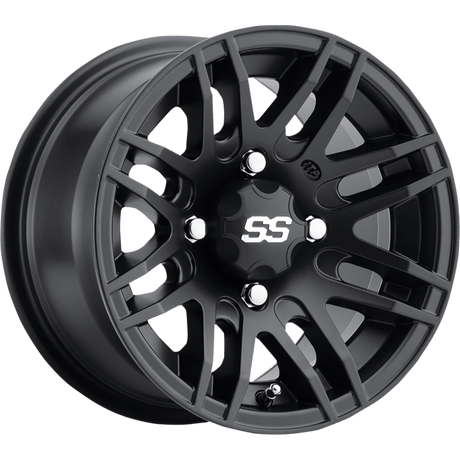 ITP SS316 ALLOY BLACK OPS 12X7 4/110 5+2 - DRIVEN Canada's Powersports 0382440416401228554536B