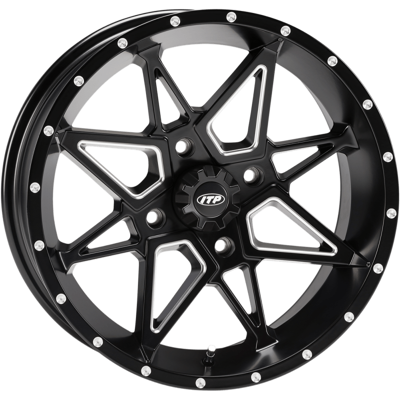 ITP TORNADO 14X7 4/110 5+2 MILLED - DRIVEN Canada's Powersports 0466844656811421950727B