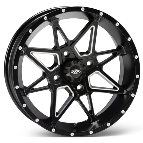 ITP TORNADO 15X7 4/156 4+3 MILLED - DRIVEN Canada's Powersports 0466844652161521958727B