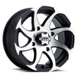 ITP TWISTER 14X7 5+2 4/110 MACHINED LEFT SIDE - DRIVEN Canada's Powersports 0709641208231422326536BL
