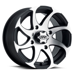 ITP TWISTER 14X7 5+2 4/110 MACHINED LEFT SIDE - DRIVEN Canada's Powersports 0709641208231422326536BL