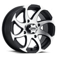 ITP TWISTER 14X7 4/136 5+2 (BLACK MACHINED) LEFT - DRIVEN Canada's Powersports 0709641208301422328536BL