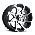ITP TWISTER 14X7 4/136 5+2 (BLACK MACHINED) RIGHT (1422328536BR) - DRIVEN Canada's Powersports 0709641209221422328536BR