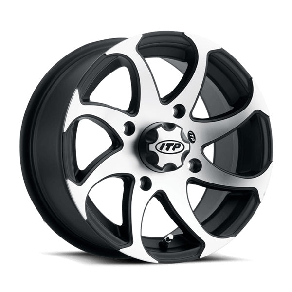 ITP TWISTER 14X7 4/156 5+2 (BLACK MACHINED) RIGHT - DRIVEN Canada's Powersports 0709641209391422329536BR
