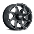 ITP TWISTER 14X7 4/156 5+2 (BLACK MILLED ACCENT) RIGHT - DRIVEN Canada's Powersports 0709641209601422329727BR
