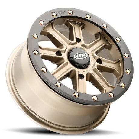 ITP 14X7 4/137 5+2 INERTIA BRZ WHEEL (1422525729B) - DRIVEN Canada's Powersports 0332590519741422525729B