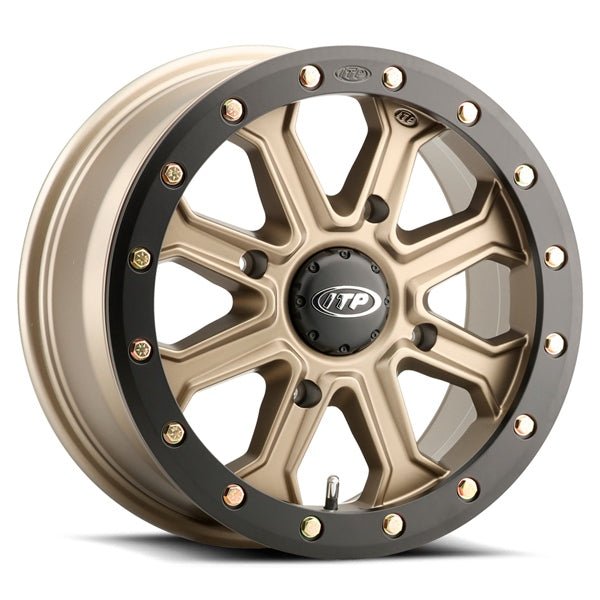 ITP 15X7 4/137 5+2 INERTIA BRZ WHEEL (1522529729B) - DRIVEN Canada's Powersports 0332590302901522529729B