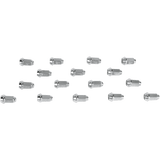 ITP WHEEL NUT 10X1.25 TAPERED CHROME 14MM HEAD 16/PC (ALUG14BX) - DRIVEN Canada's Powersports 033259992109ALUG14BX