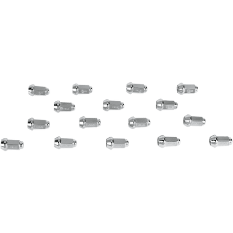ITP WHEEL NUT 10X1.25 TAPERED CHROME 14MM HEAD 16/PC (ALUG14BX) - DRIVEN Canada's Powersports 033259992109ALUG14BX