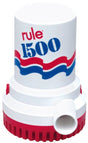 JABSCORULE 1,500 GPH PUMP, 12V (02) - DRIVEN Canada's Powersports 04223708330202