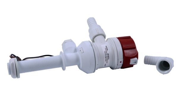 JABSCORULE LIVEWELL PUMP (401STC) - DRIVEN Canada's Powersports 042237095879401STC