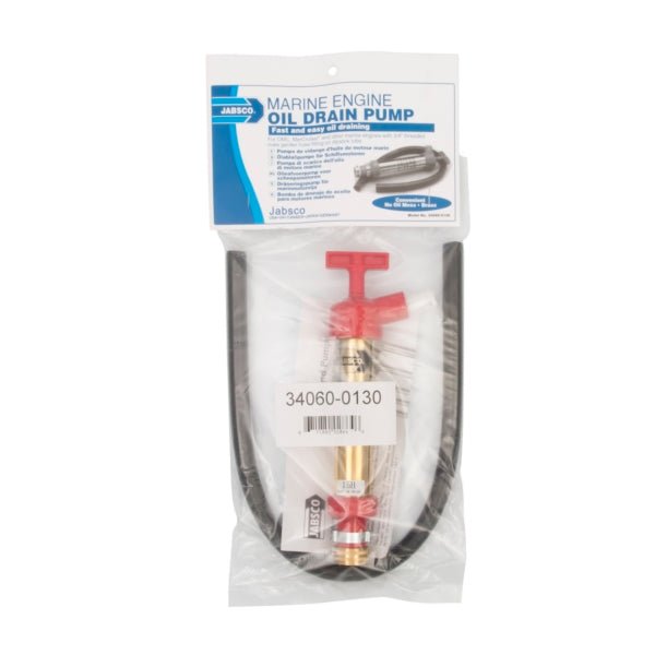 JABSCORULE MARINE ENGINE OIL DRAIN PUMP (34060 - 0130) - DRIVEN Canada's Powersports 67188002864634060 - 0130