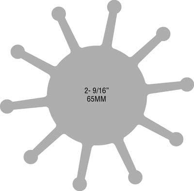 JABSCORULE NEOPRENE IMPELLER KIT (17937 - 0001 - P) - DRIVEN Canada's Powersports 67188057074917937 - 0001 - P