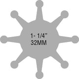 JABSCORULE REPLACEMENT IMPELLER KIT FOR OLD STYLE 17800 - 1000 (14750 - 0003 - P) - DRIVEN Canada's Powersports 67188057504114750 - 0003 - P