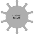 JABSCORULE REPLACEMENT IMPELLER KIT FOR STYLE 17800 - 2000 (9200 - 0023 - P) - DRIVEN Canada's Powersports 6718805918679200 - 0023 - P
