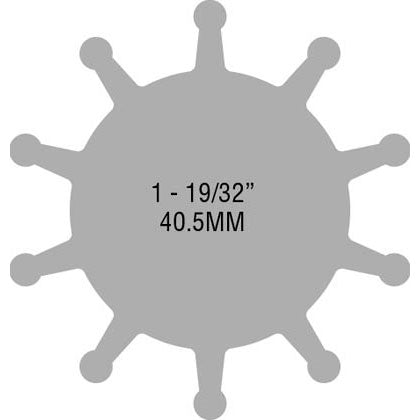 JABSCORULE REPLACEMENT IMPELLER KIT FOR STYLE 17800 - 2000 (9200 - 0023 - P) - DRIVEN Canada's Powersports 6718805918679200 - 0023 - P