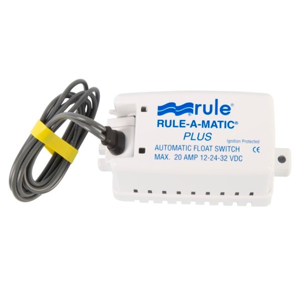 JABSCORULE RULE - A - MATIC PLUS SWITCHE BILGE PUMP (40A) - DRIVEN Canada's Powersports 04223709563340A