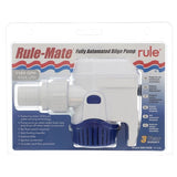 JABSCORULE RULE MATE™ FULLY AUTOMATED BILGE PUMPS (RM1100B) - DRIVEN Canada's Powersports 042237106216RM1100B