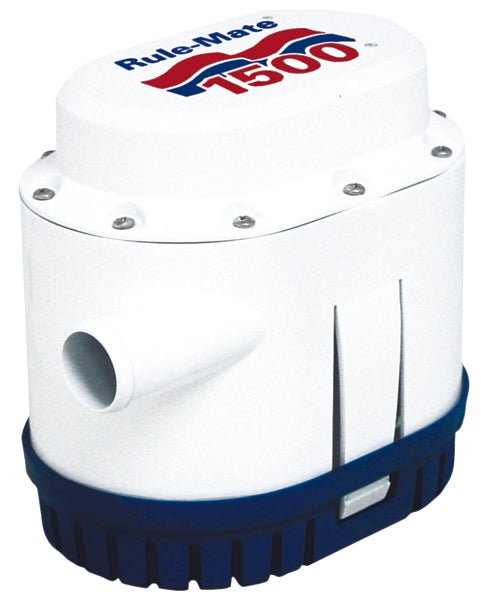 JABSCORULE RULE MATE™ FULLY AUTOMATED BILGE PUMPS (RM1500A) - DRIVEN Canada's Powersports 042237114198RM1500A