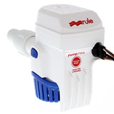JABSCORULE RULE MATE™ FULLY AUTOMATED BILGE PUMPS (RM500B) - DRIVEN Canada's Powersports 042237106230RM500B