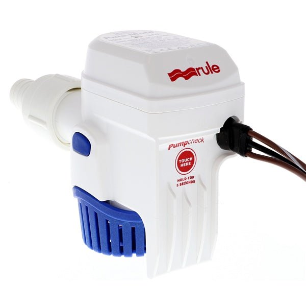 JABSCORULE RULE MATE™ FULLY AUTOMATED BILGE PUMPS (RM800B) - DRIVEN Canada's Powersports 042237106223RM800B