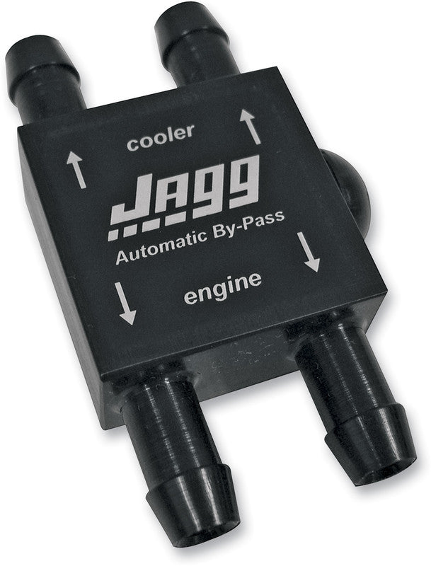 JAGG OIL COOLERS AUTOMATIC OIL COOLER BY - PASS VALVE (4050) - DRIVEN Canada's Powersports 4050