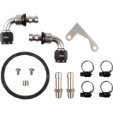 JAGG OIL COOLERS OIL COOLER KIT 10R LOWMNT (750 - 2400 - 0323) - DRIVEN Canada's Powersports 750 - 2400 - 0323