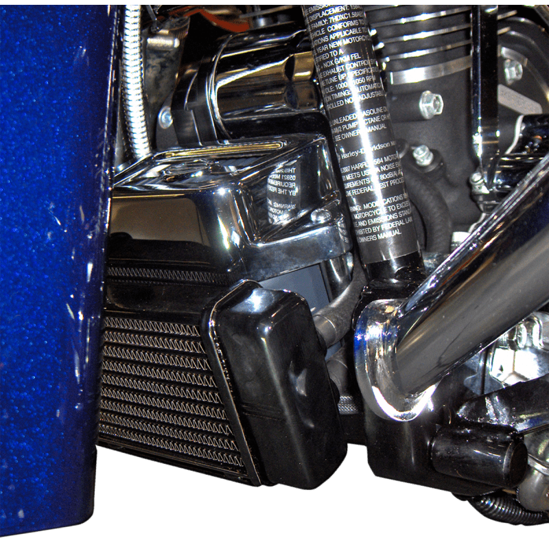 JAGG OIL COOLERS OIL COOLER KIT 10R LOWMNT (750 - 2300) - DRIVEN Canada's Powersports 750 - 2300