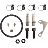JAGG OIL COOLERS OIL COOLER KIT SLIMLINE (750 - 1200 - 0323) - DRIVEN Canada's Powersports 750 - 1200 - 0323