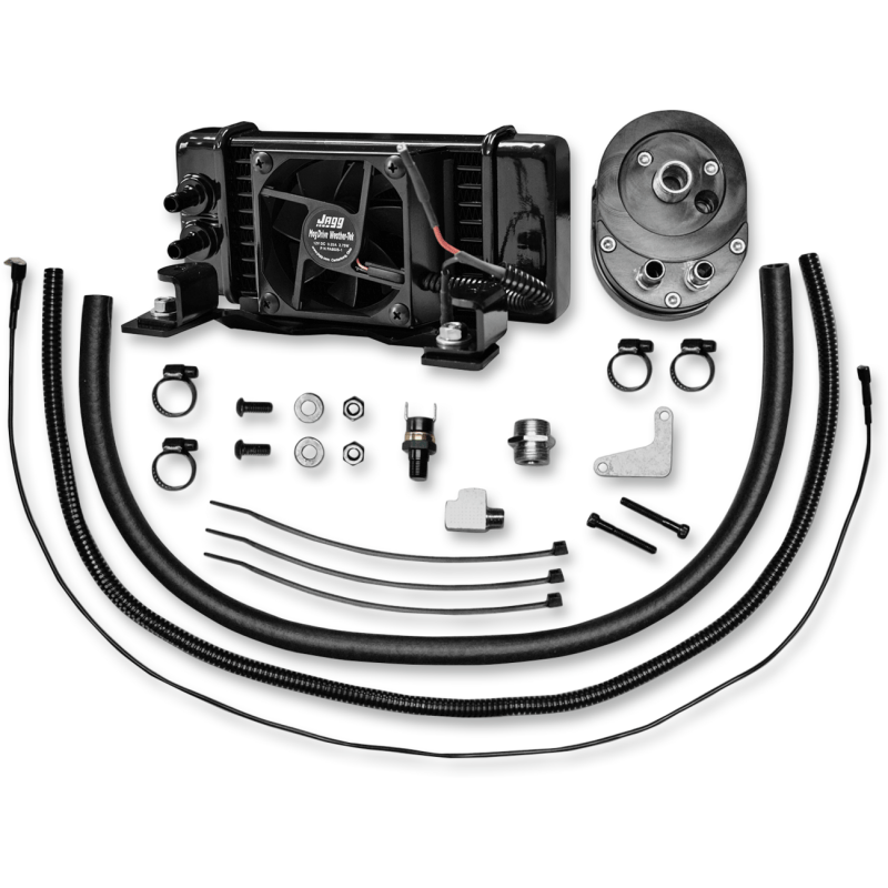 JAGG OIL COOLERS OIL COOLER KT 10R LOW FAN (751 - FP2300 - 0323) - DRIVEN Canada's Powersports 751 - FP2300 - 0323