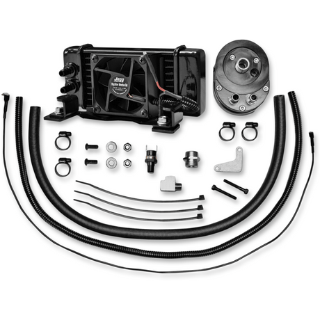 JAGG OIL COOLERS OIL COOLER KT 10R LOW FAN (751 - FP2300 - 0323) - DRIVEN Canada's Powersports 751 - FP2300 - 0323