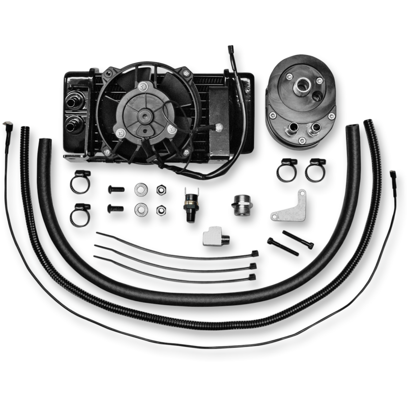 JAGG OIL COOLERS OIL COOLER KT 10R LOW FAN (751 - FP2400 - 0323) - DRIVEN Canada's Powersports 751 - FP2400 - 0323