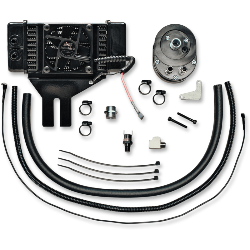 JAGG OIL COOLERS OIL COOLER KT 10R LOW FAN (751 - FP2500 - 0323) - DRIVEN Canada's Powersports 751 - FP2500 - 0323