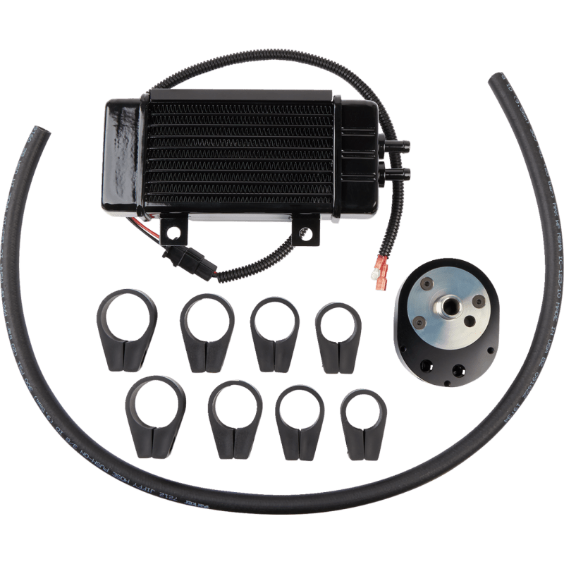 JAGG OIL COOLERS OIL COOLER KT 10R VER FAN (751 - FP2600 - 0323) - DRIVEN Canada's Powersports 751 - FP2600 - 0323