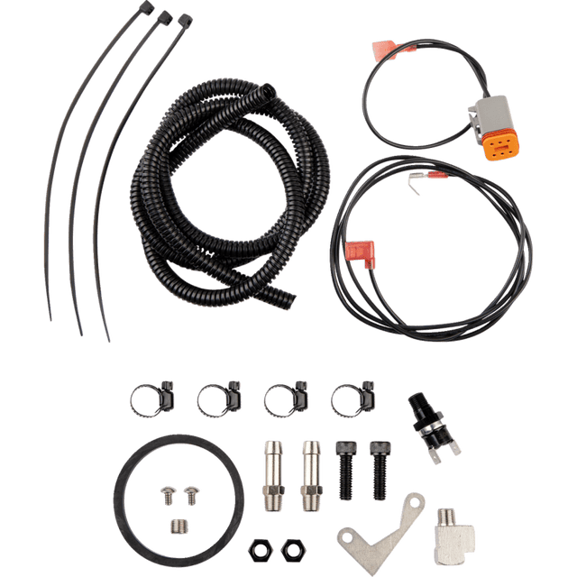 JAGG OIL COOLERS OIL COOLER KT 10R VER FAN (751 - FP2600 - 0323) - DRIVEN Canada's Powersports 751 - FP2600 - 0323