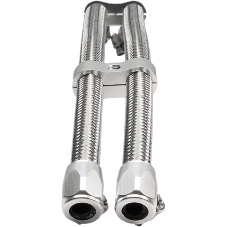 JAGG OIL COOLERS S/STEEL BRAID HOSE UPGRADE 6FT (211 - JSSN06 - 6) - DRIVEN Canada's Powersports 211 - JSSN06 - 6