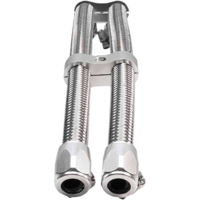 JAGG OIL COOLERS S/STEEL BRAID HOSE UPGRADE 6FT (211 - JSSN06 - 6) - DRIVEN Canada's Powersports 211 - JSSN06 - 6