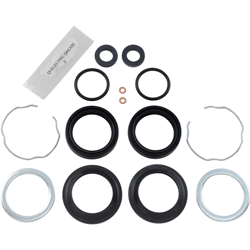 JAMES GASKET 00 - 12 SOFTAIL FRONT FORK SEAL KIT (JGI - 45849 - 00) - DRIVEN Canada's Powersports 840037910718JGI - 45849 - 00