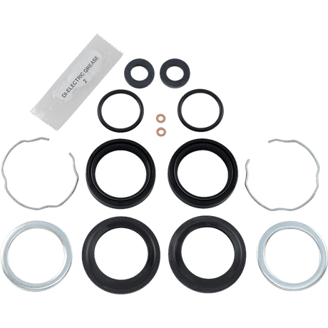 JAMES GASKET 00 - 12 SOFTAIL FRONT FORK SEAL KIT (JGI - 45849 - 00) - DRIVEN Canada's Powersports 840037910718JGI - 45849 - 00