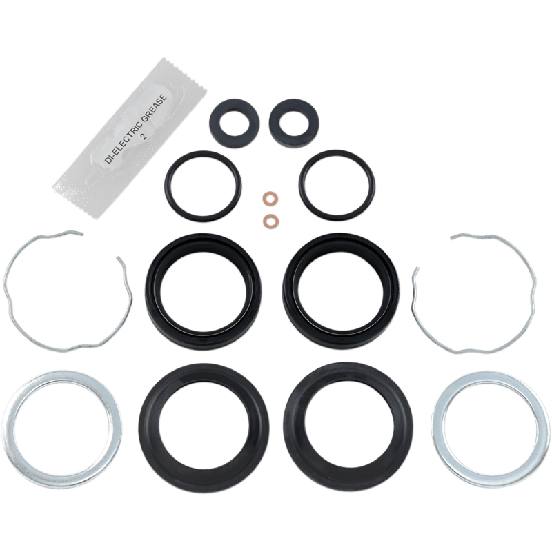 JAMES GASKET 00 - 12 SOFTAIL FRONT FORK SEAL KIT (JGI - 45849 - 00) - DRIVEN Canada's Powersports 840037910718JGI - 45849 - 00