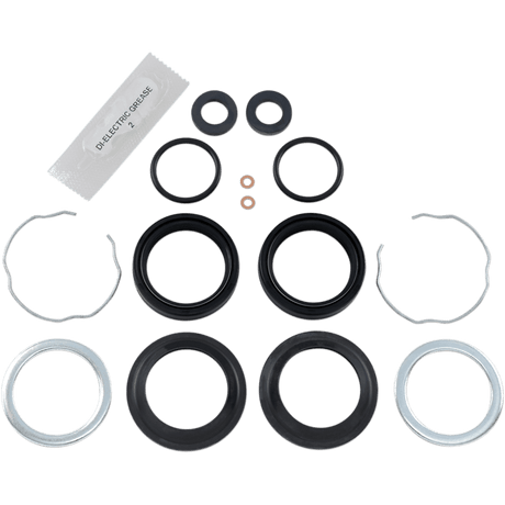 JAMES GASKET 00 - 12 SOFTAIL FRONT FORK SEAL KIT (JGI - 45849 - 00) - DRIVEN Canada's Powersports 840037910718JGI - 45849 - 00