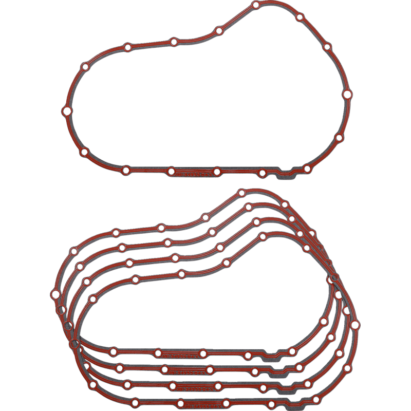 JAMES GASKET 04 - 12 PRIMARY CVR GASK W/SILICON 5 - DRIVEN Canada's Powersports 840037909477JGI - 34955 - 04