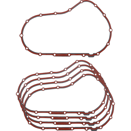 JAMES GASKET 04 - 12 PRIMARY CVR GASK W/SILICON 5 - DRIVEN Canada's Powersports 840037909477JGI - 34955 - 04