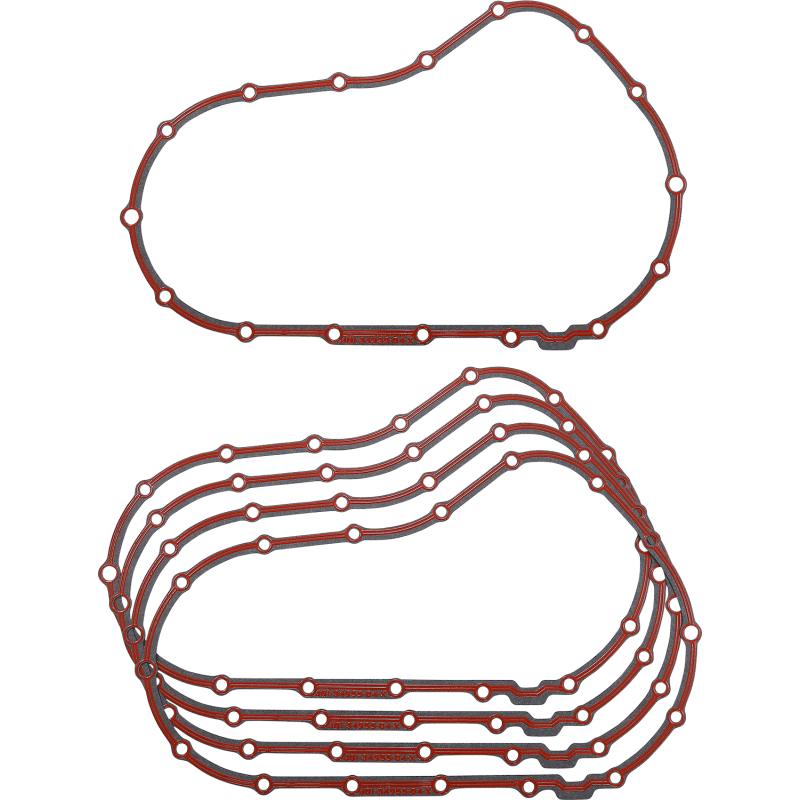 JAMES GASKET 04 - 12 PRIMARY CVR GASK W/SILICON 5 - DRIVEN Canada's Powersports 840037909477JGI - 34955 - 04