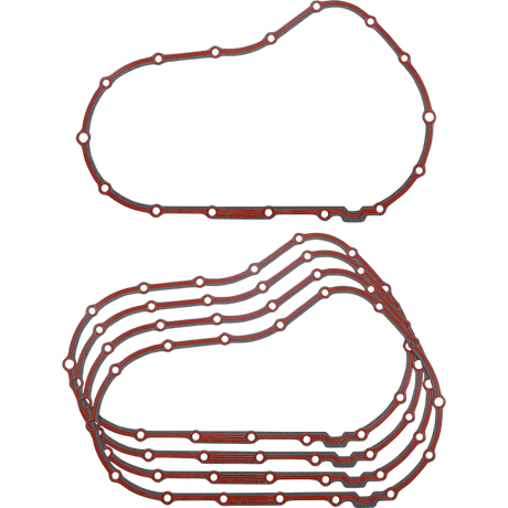 JAMES GASKET 04 - 12 PRIMARY CVR GASK W/SILICON 5 - DRIVEN Canada's Powersports 840037909477JGI - 34955 - 04
