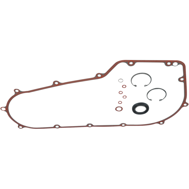JAMES GASKET 07 - 12 DYNA PRIMARY CVR GASKET KIT (JGI - 60547 - 06 - K) - DRIVEN Canada's Powersports 840037911623JGI - 60547 - 06 - K